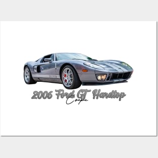 2006 Ford GT Hardtop Coupe Posters and Art